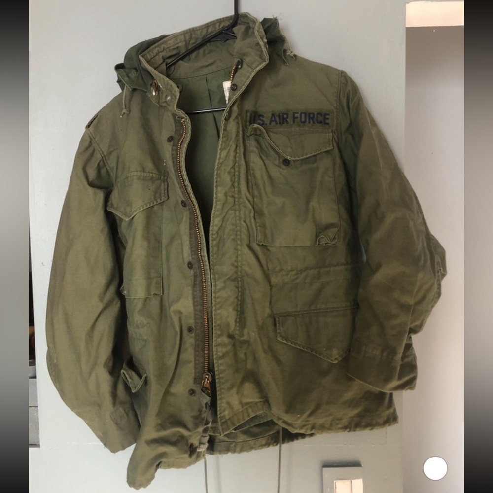 Vintage Us Army/Airforce Jacket Supreme Andre 3000 style